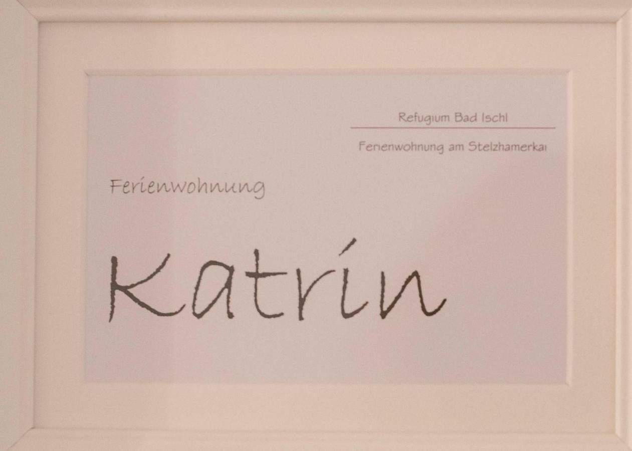 Refugium Bad Ischl Exterior foto
