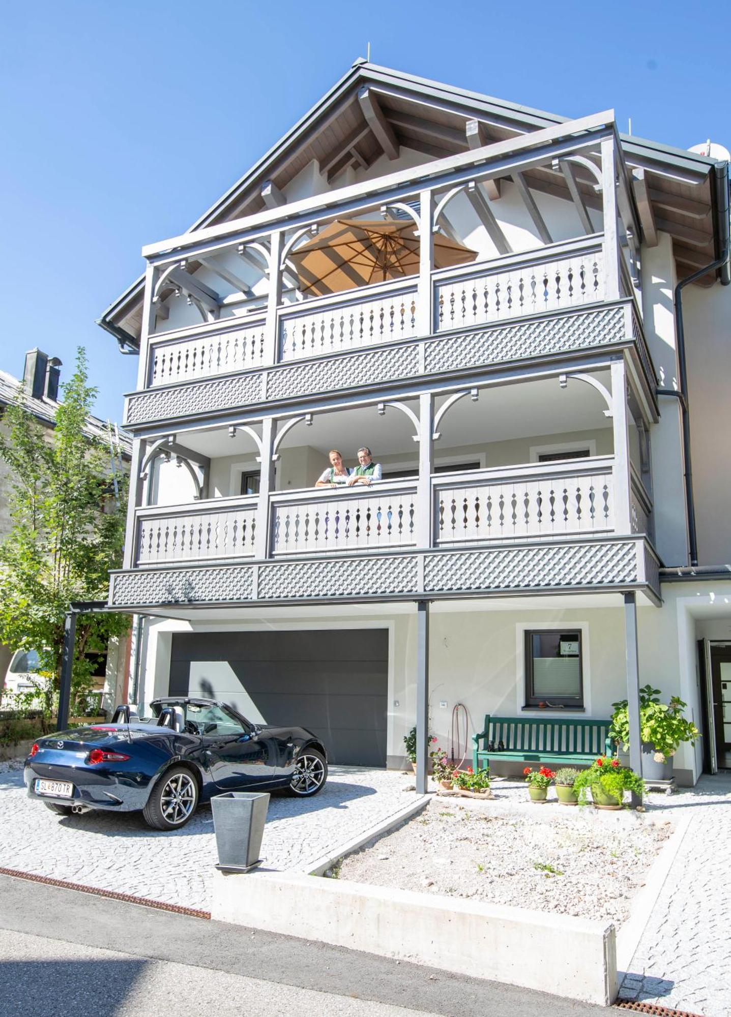 Refugium Bad Ischl Exterior foto